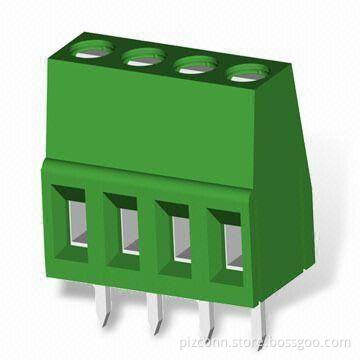 Euro Type Terminal Block with 5.0mm Pitch and M2.5 Screw